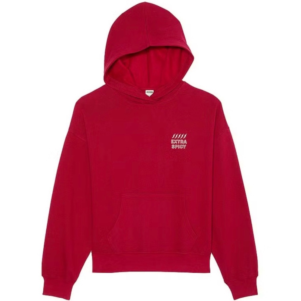 Victorias Secret Campus Fleece Hoodie